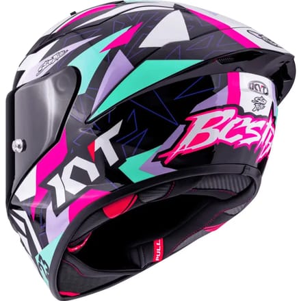 Volle motorhelm Kyt KX-1 Race GP FIM