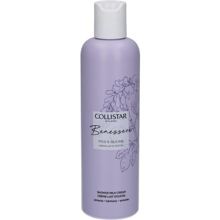Collistar Collistar Benessere Fig &amp; Wisteria Shower Milk-Cream 250 ml