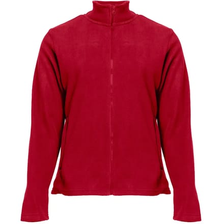Damesfleece met rits Black & Match Grizzly