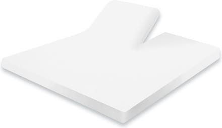 Splittopper Molton Matrasbeschermer Hoeslaken Stretch - 200x200/220