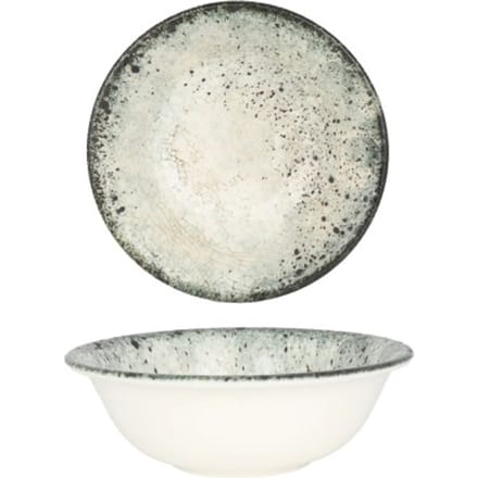 Rinart Kommetje - Sedir - Porselein - 16 cm (400cc) - set van 6