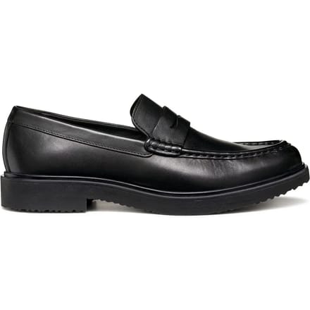 Geox Massimiano Loafers Zwart EU 45 Man