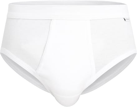 Gotzburg heren slip met gulp (1-pack) - wit