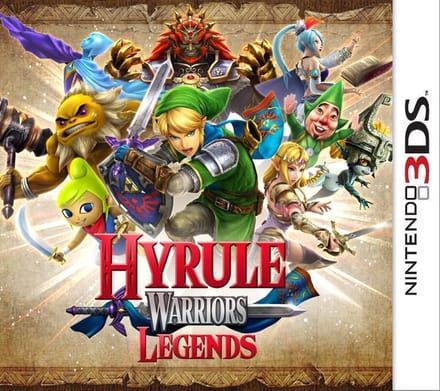 Hyrule Warriors: Legends - Nintendo 3DS - Action