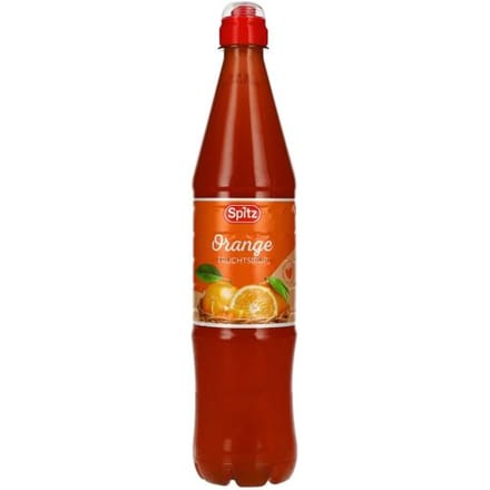 Spitz Geesten Spitz Orange Fruchtsirup 0,7l PET MHD 15/04/2026