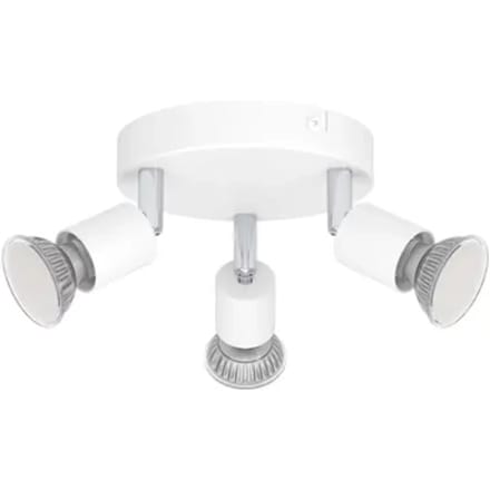 Eglo Opbouwspot Stecci-e - Wit - 3xgu10