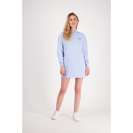 RAIZZED Phoeby Dress Sky Light Blue Maat: M | Mini Jurken Outlet | Dames | Blauw