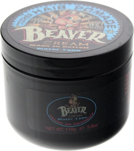 Cock Grease Beaver Cream Water Type Hair Pomade For Her 110g