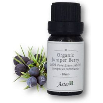 Aster Aroma - Organic Juniper Berry Essential Oil 10ml