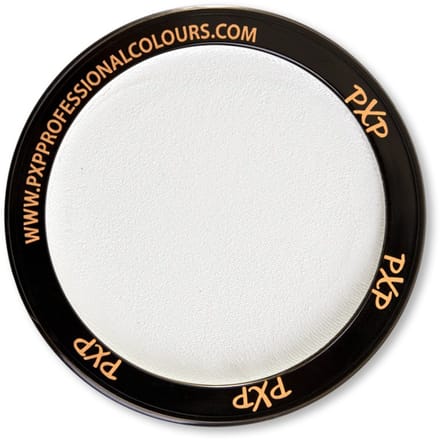 Aqua body & facepaint PXP 10 gr White FDA compliant - Halloween - Carnaval