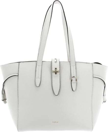 Furla Schoudertas Dames - Leer - Metropolis - Wit