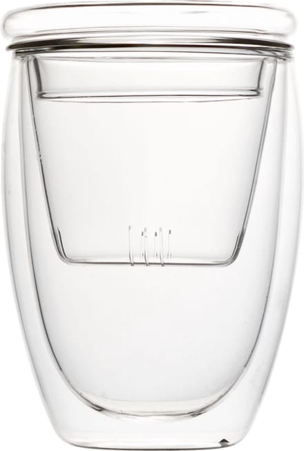 Cosy&Trendy Theeglas - 280 ml - Ø 8 cm x 11.5 cm - Set 3-Delig