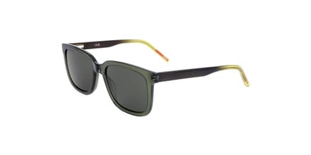 Hugo HG 1261/S Green yellow 51/19/145 MAN Zonnebrillen
