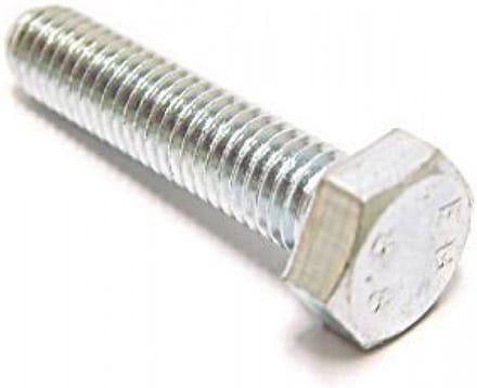 Bofix Zeskant Bout M8 X 45 Mm Verzinkt 12 Stuks (217845)