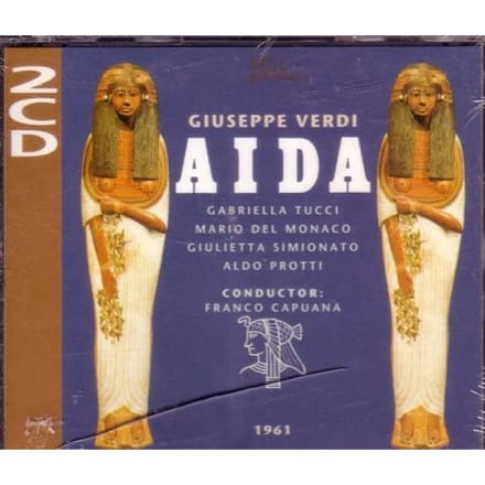 CD G. VERDI - Aida Niet-Japan Klassiek Gebruikt