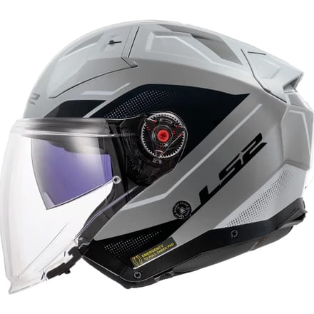 Jet motorhelm LS2 OF603 Infinity II Veyron