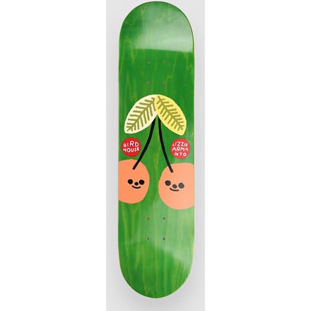 Birdhouse Lizzie Cherry Picked 8" Skateboard Deck patroon