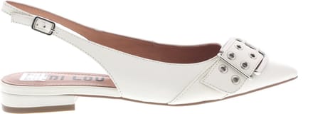 Bibi Lou 520z10 Hakken Dames - Wit - Maat 38