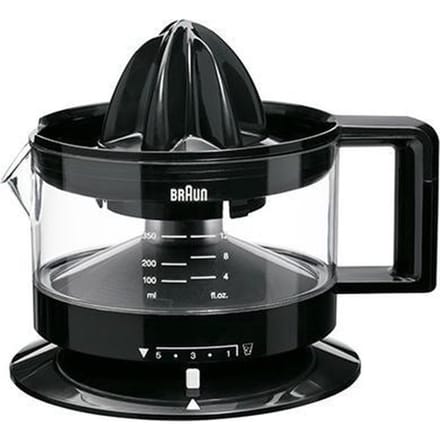 Braun TributeCollection CJ 3000 BK - Elektrische citruspers - Zwart