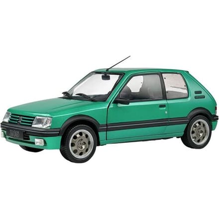 Peugeot 205 1.9 GTi 1990 Groen Metallic