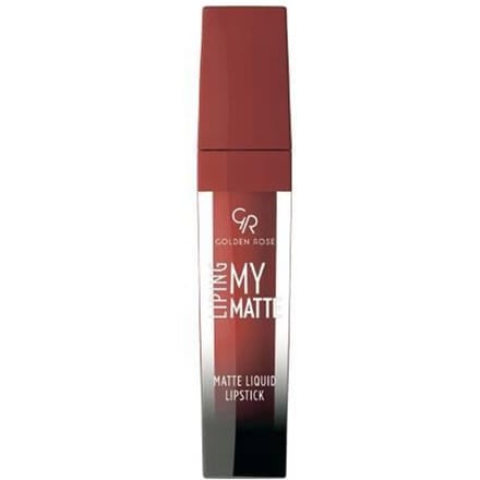 Golden Rose My Matte Liping Rouge à Lèvres Mat Vegan 28 5ml