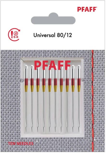 Pfaff Universal 80 (10 stuks) Naalden