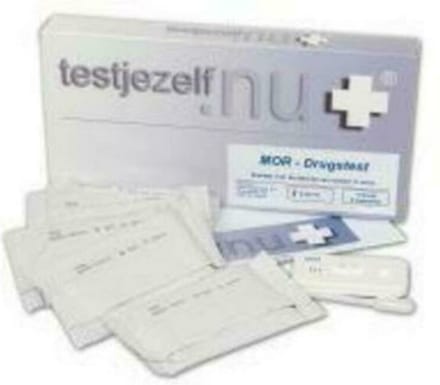 Testjezelf.nu - Drugtest Morfine (Heroine) - 6 stuks