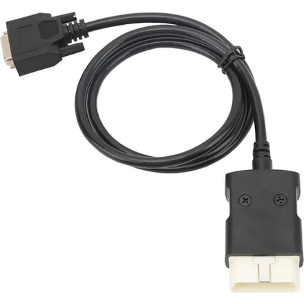OBD-kabels 16-pins connector adapterkabel OBD2 codelezer diagnostische toolkabel voor VD TCS Pro black