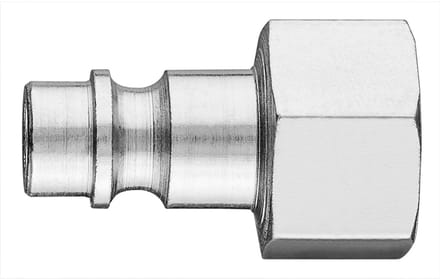 NEO Snelkoppelingsplaat - 3/8" Binnenste Schroefdraad - Hoogwaardig Messing - CE-gecertificeerd