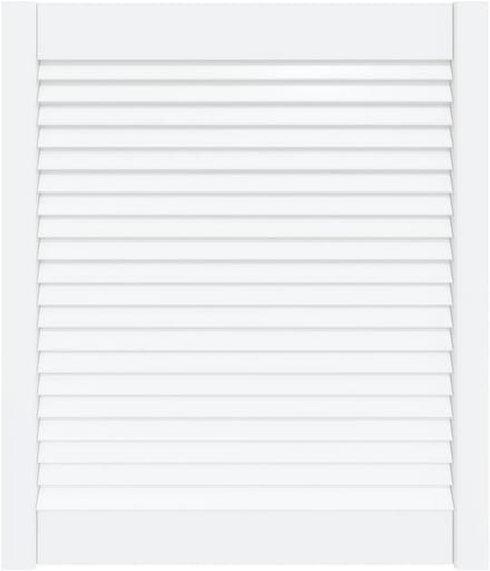 Massief Grenen Lamellendeur - Shaker Stijl Binnendeur (Meerdere Maten)