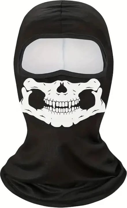 Nivard Winter Masker - Balaclava - Ski Mask - Ski Masker - Bivakmuts - Full Face Mask