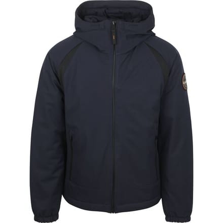 Napapijri Jas Softshell Lorze Navy - Maat M - Heren - Winterjassen