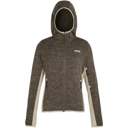 Fleece met capuchon en volledige rits voor dames Regatta Kemilia