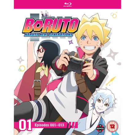 Boruto: Naruto Next Generations set een (afleveringen 1-13)