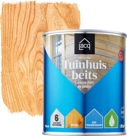 Lacq Tuinhuisbeits - 0.75L - Bruin