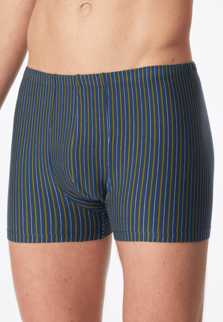 Shorts, set van 3, effen/gestreept, meerkleurig - 95/5 8