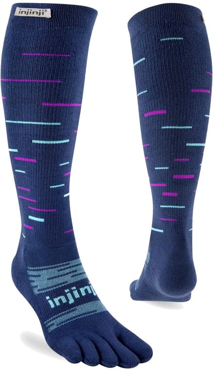 Injinji Snow OTC teensokken - Donkerblauw - 44-47 - Teensokken