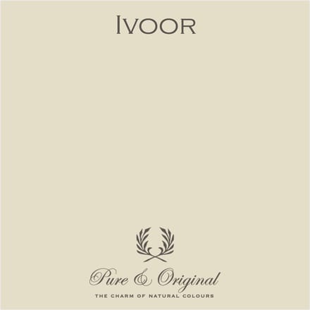 Pure & Original Licetto Afwasbare Muurverf Ivoor 2.5 L
