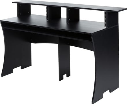 Fame Recording Station (Black) - Studiotafel