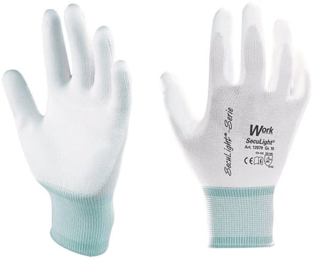 Beschermende handschoen Work SecuLight maat 7 (S) Wit