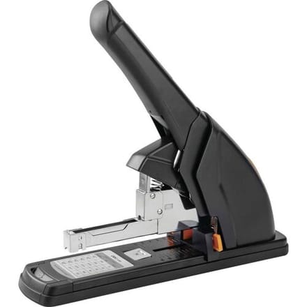 DELI D393390 Bloknietmachine Zwart 1 stuk(s)