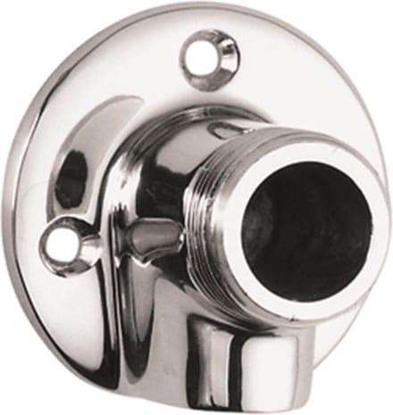 GROHE muurplaatkoppeling per paar 3/4"x15mm chroom