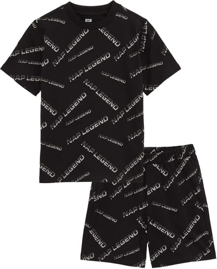 WE Fashion Jongens pyjama met print