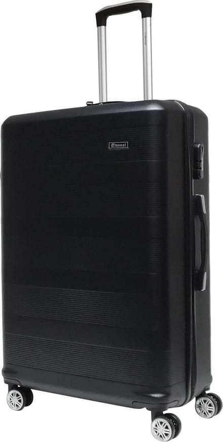 Benzi Jalba Grote Koffer - 75 cm - Zwart