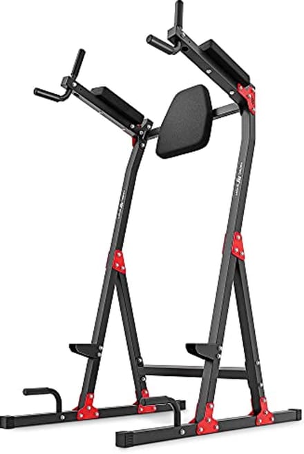 Dip Station voor Thuis | Multi-Gym met Verstelbare Handgrepen