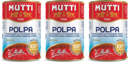 Mutti Polpa 3 x 4050 gram
