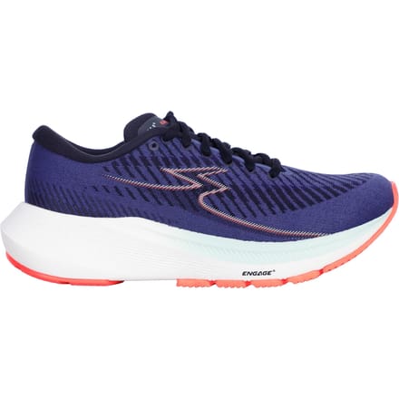 361° Kairos 3 Stabiliteitsschoen Dames-blauw, oranje