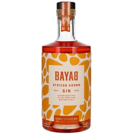 Bayab Gin BAYAB African Grown Orange & Marula Small Batch Gin 43% Vol. 0,7l