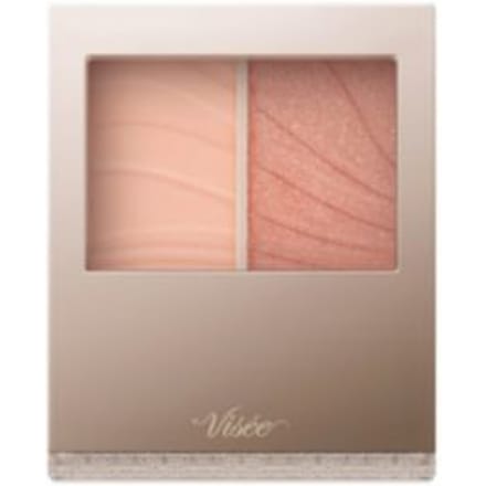 Kose - Visee Layered Fleuri Cheek OR-4 Daisy Orange