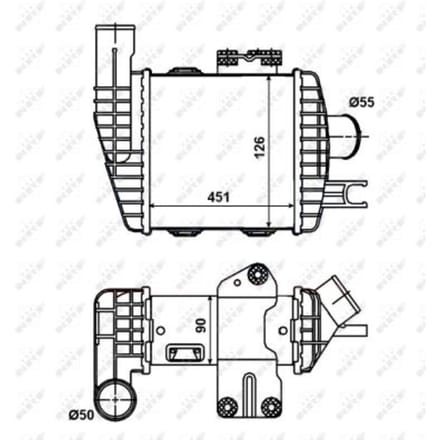 Intercooler NRF 30371